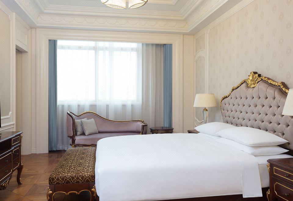 Delta Hotels Marriott Shanghai BaoshanDeluxe Suite