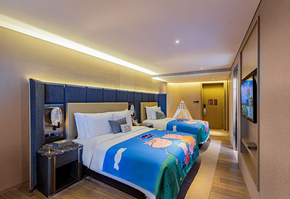 豪华海景亲子房（观港珠澳大桥+澳门景+欧珑洗护）