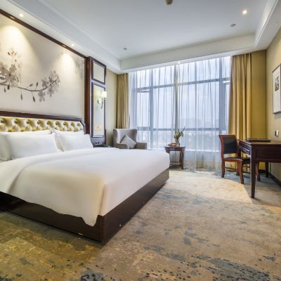 豪華大床房 温州御廷大酒店優惠