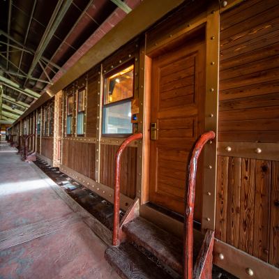 火車廂客房 佛山順德長鹿度假村優惠