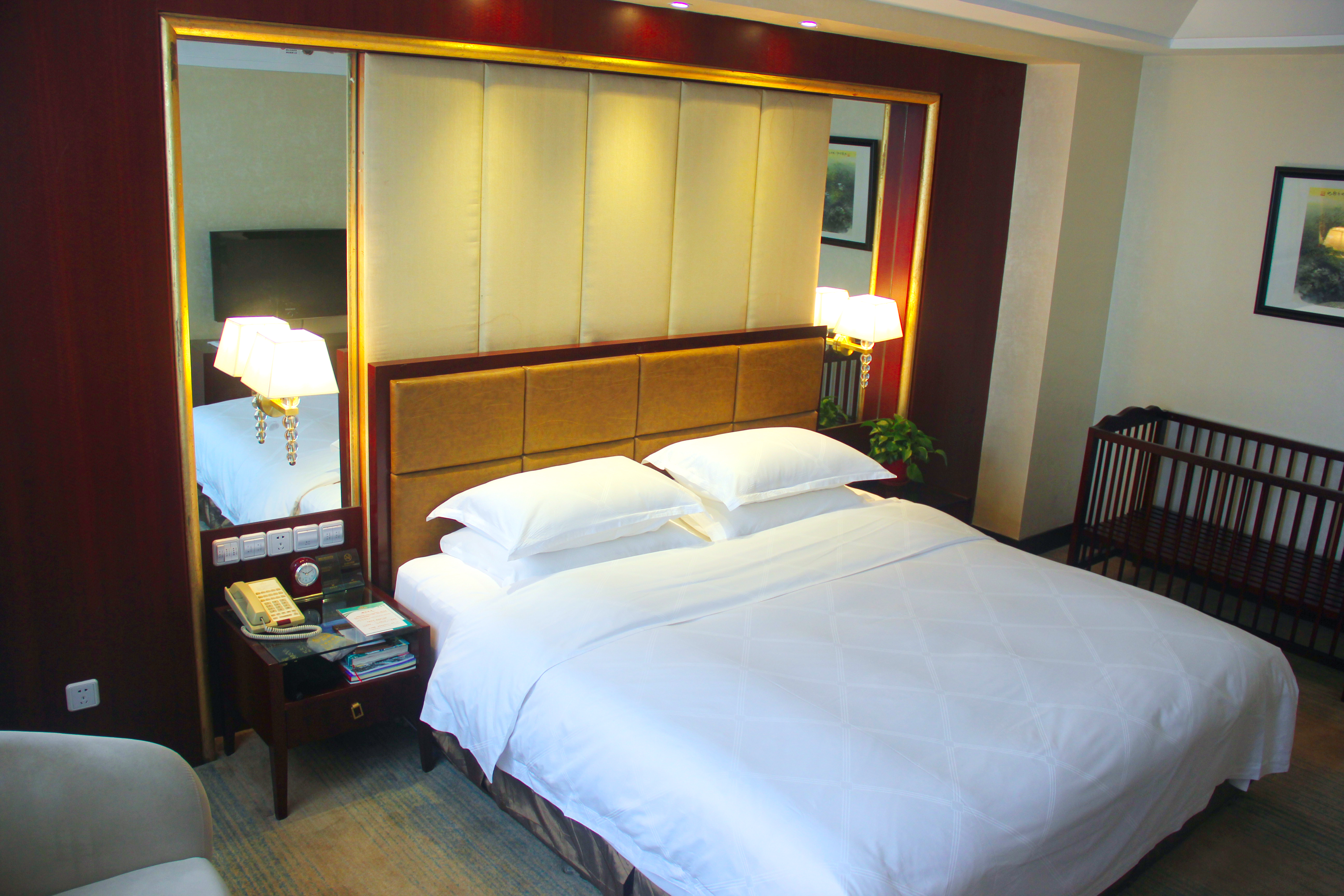 湖景家庭双卧套房