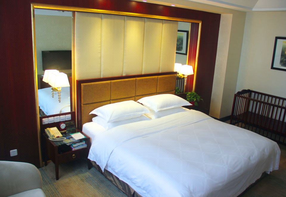 湖景家庭双卧套房