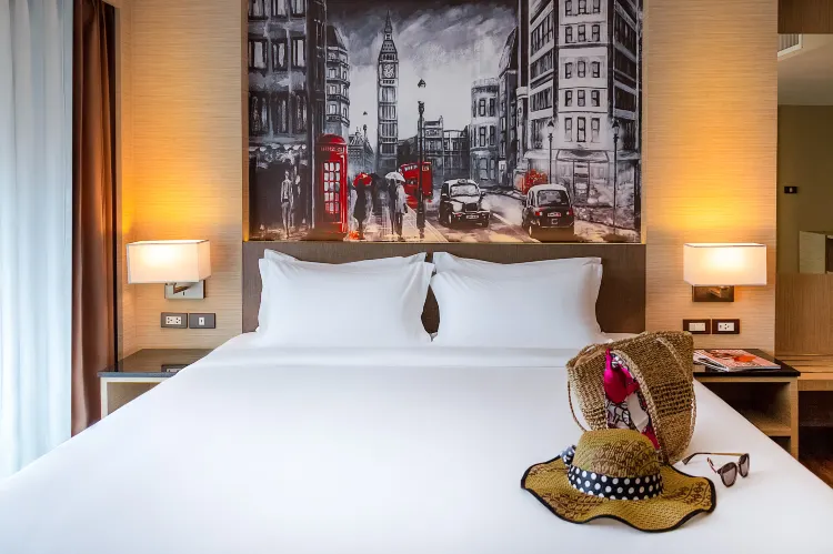 ห้องพรีเมียร์ดีลักซ์อยู่ตรงหัวมุม