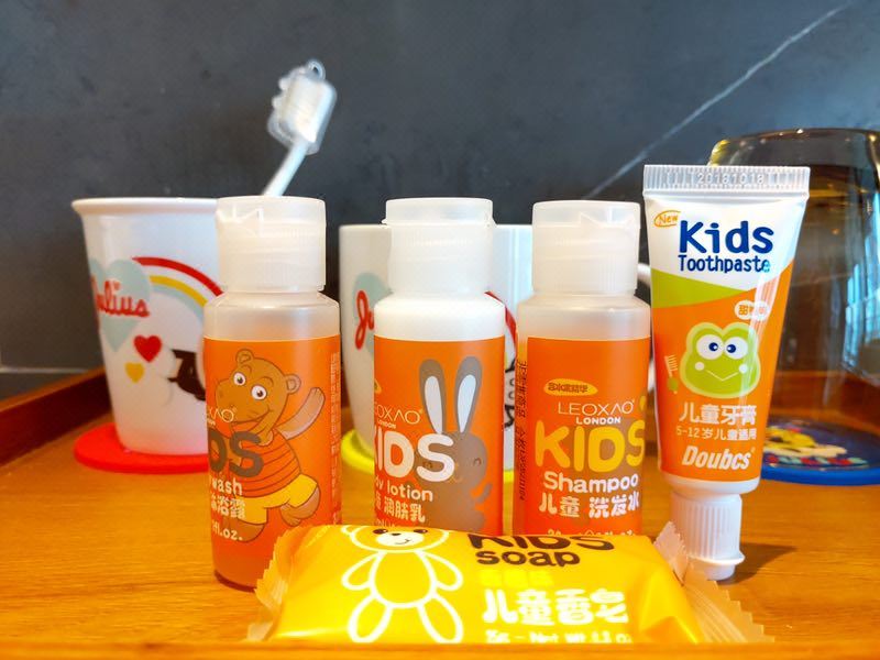 大嘴猴亲子主题房