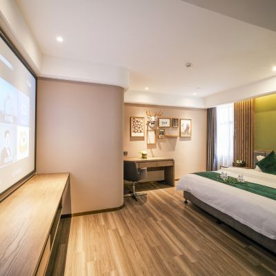 豪華影音房 輝悦酒店（廣州聚龍地鐵站店）優惠