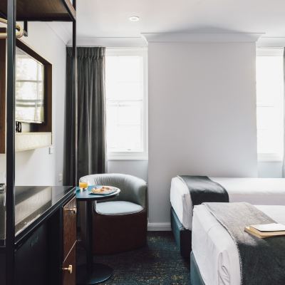 舒適雙床房 悉尼維瑞爾中央車站酒店優惠