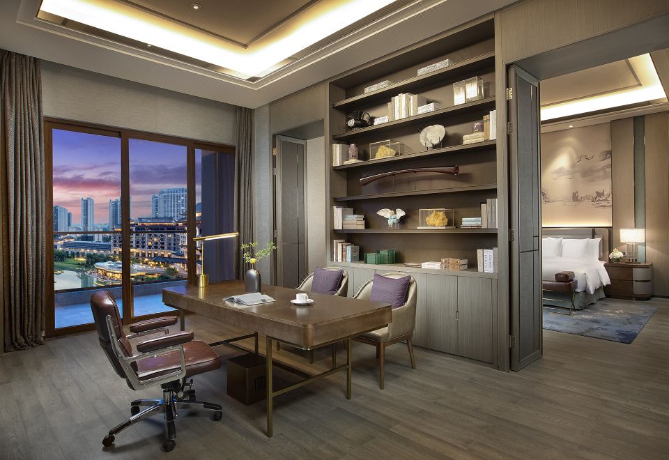 雪舫行政豪华套房