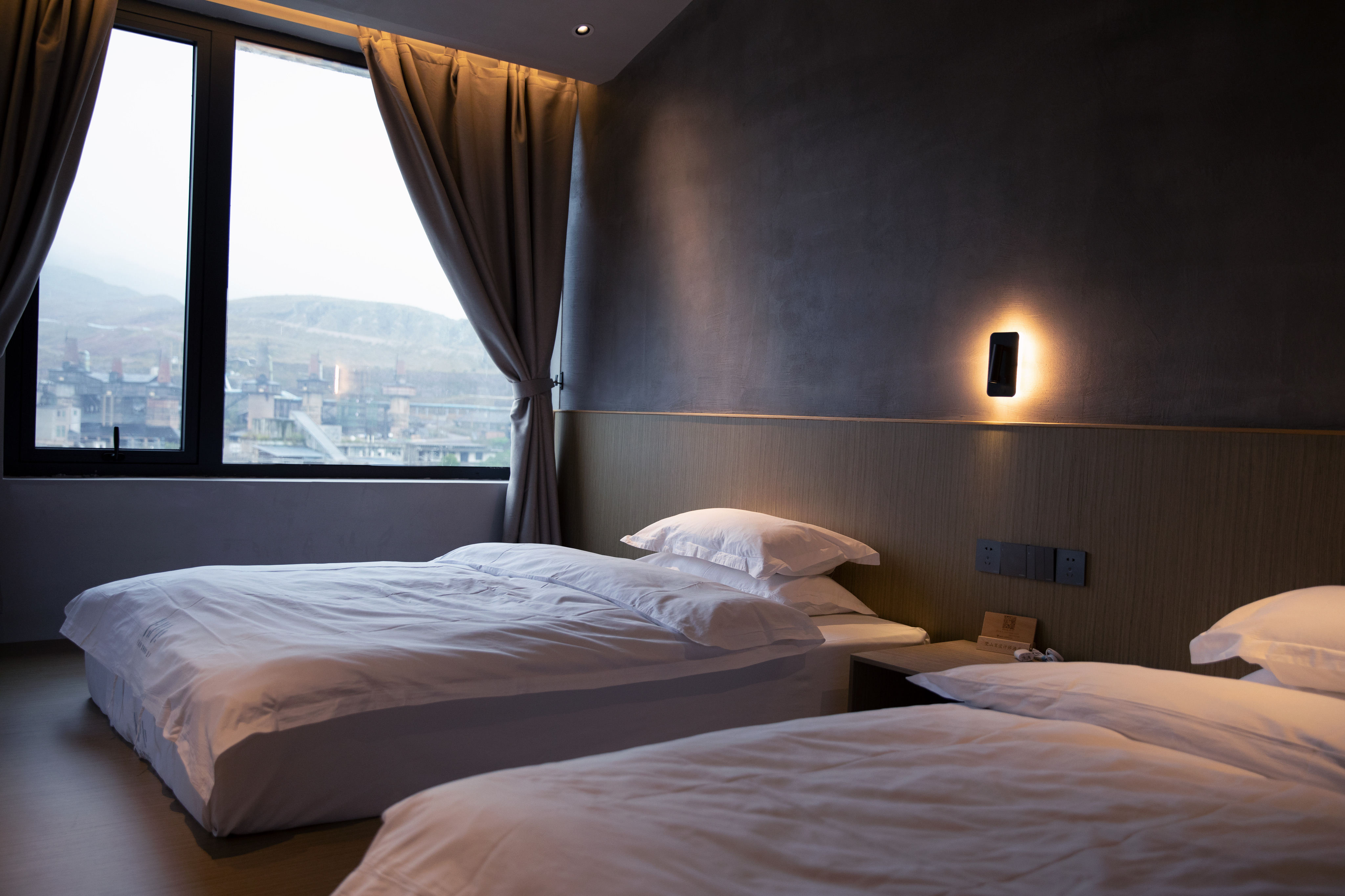 沐晨静谧双床套房