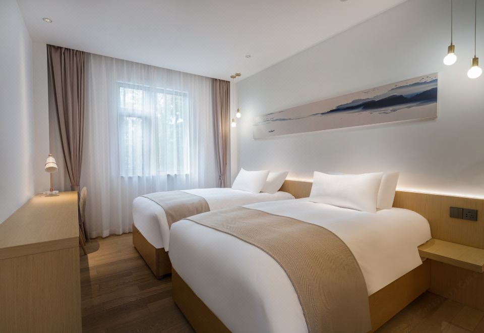 漫山小院·青一雙床房