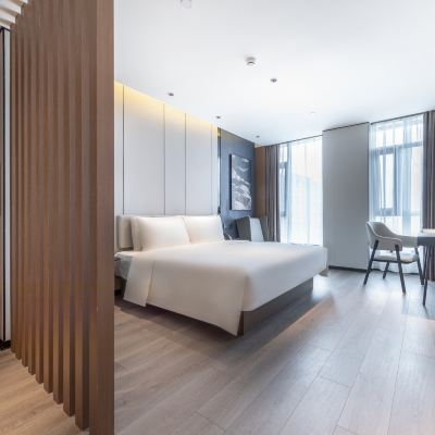 高級大床房 成都川師大地鐵站亞朵飯店優惠