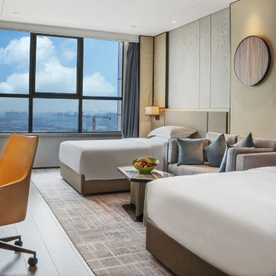 高級雙床房 長沙世景廣場皇冠假日酒店優惠