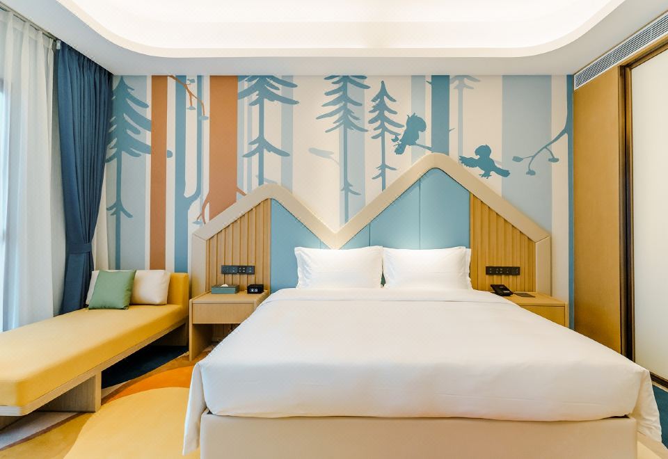 Fantawild holiday hotel XiamenDeluxe Bay-view Queen Room