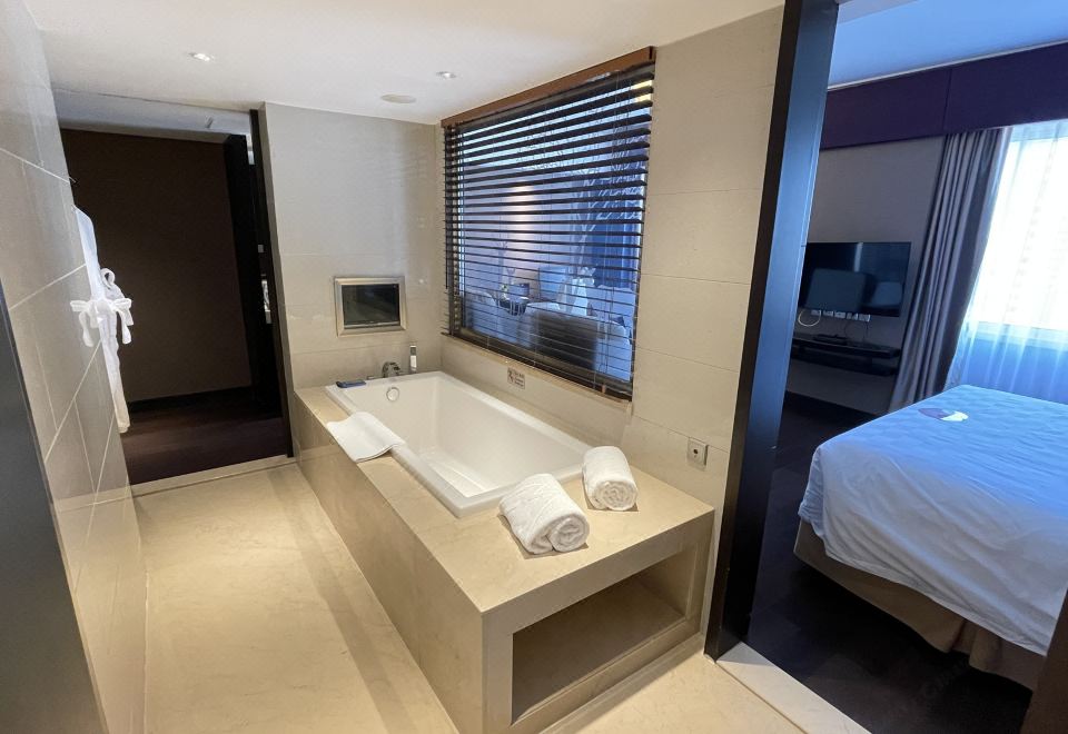 鸟巢观景豪华房