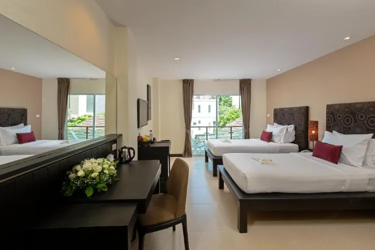 ห้องดีลักซ์ สำหรับสามท่าน