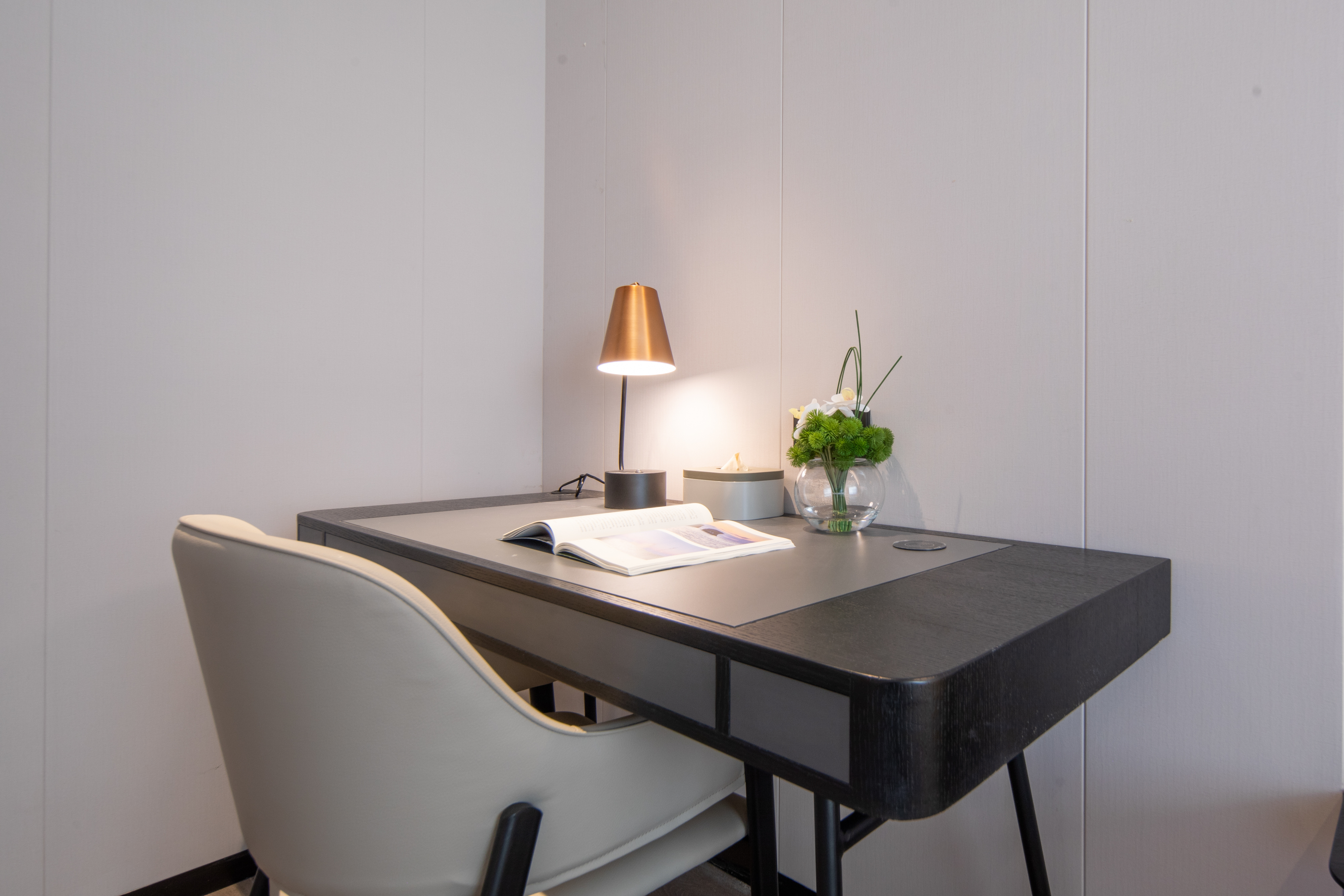 几木套房（深睡枕+mini吧+55寸投屏电视+浴缸+客厅）