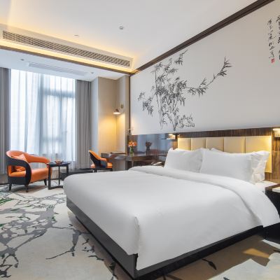 天悅商務大床房（深泡浴缸+私享露台花園+全屋智能） 南京南站紫怡天悅飯店優惠