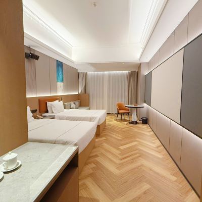 豪華影院雙床房 吳川裕達酒店優惠