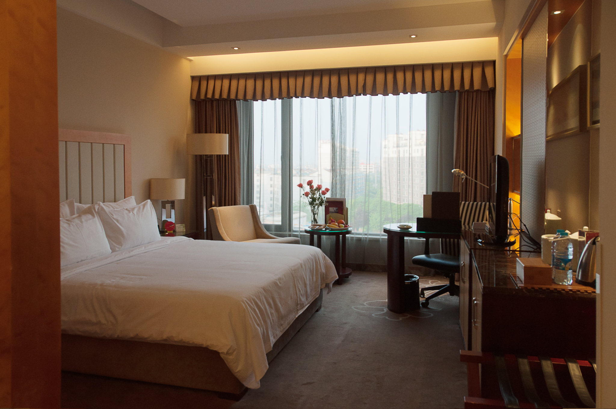 水岸景观大床房