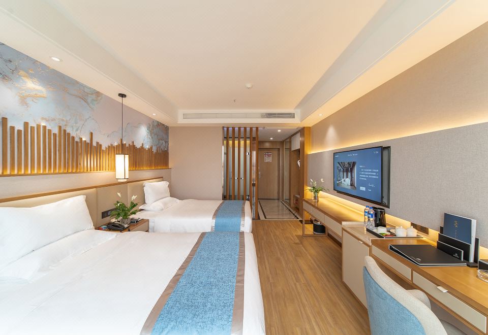 Mini Room (2 Beds) (Tv, Fridge)