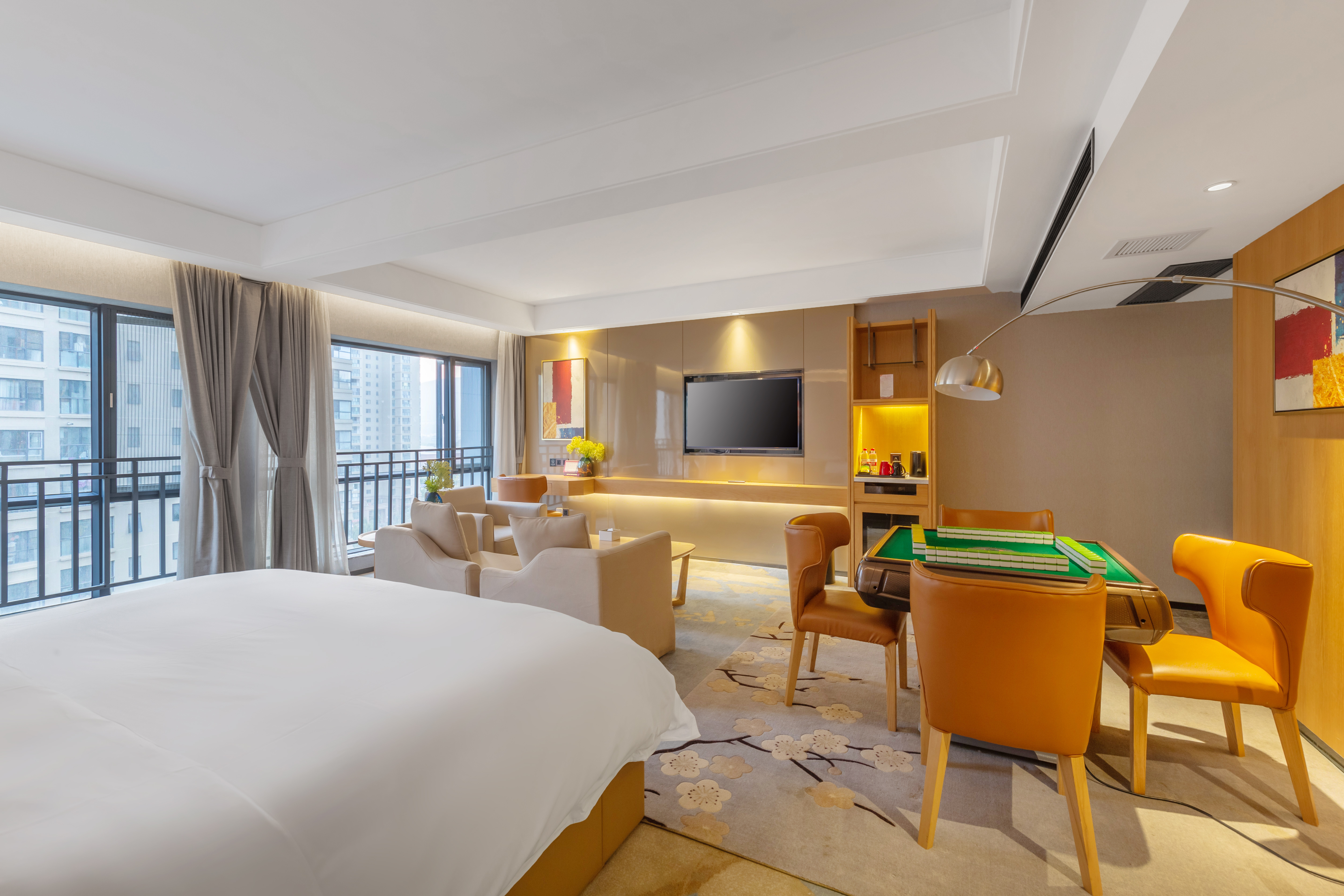 城市静享麻将房|森林氧吧+超大私密空间+休闲娱乐