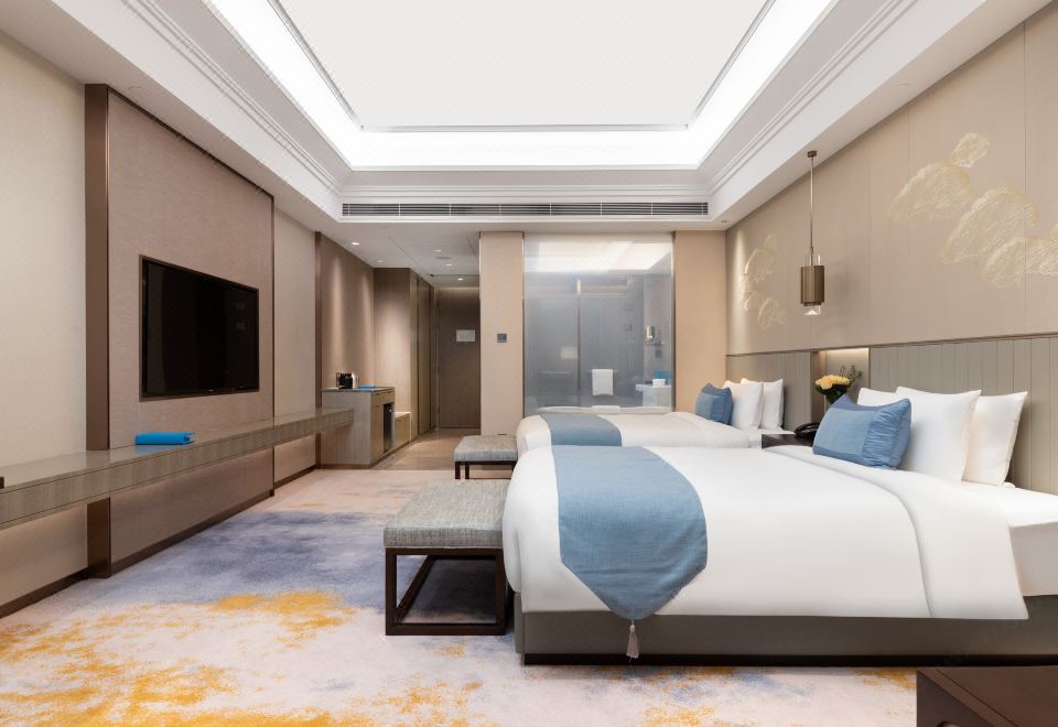 玉蘭苑豪華雙床房