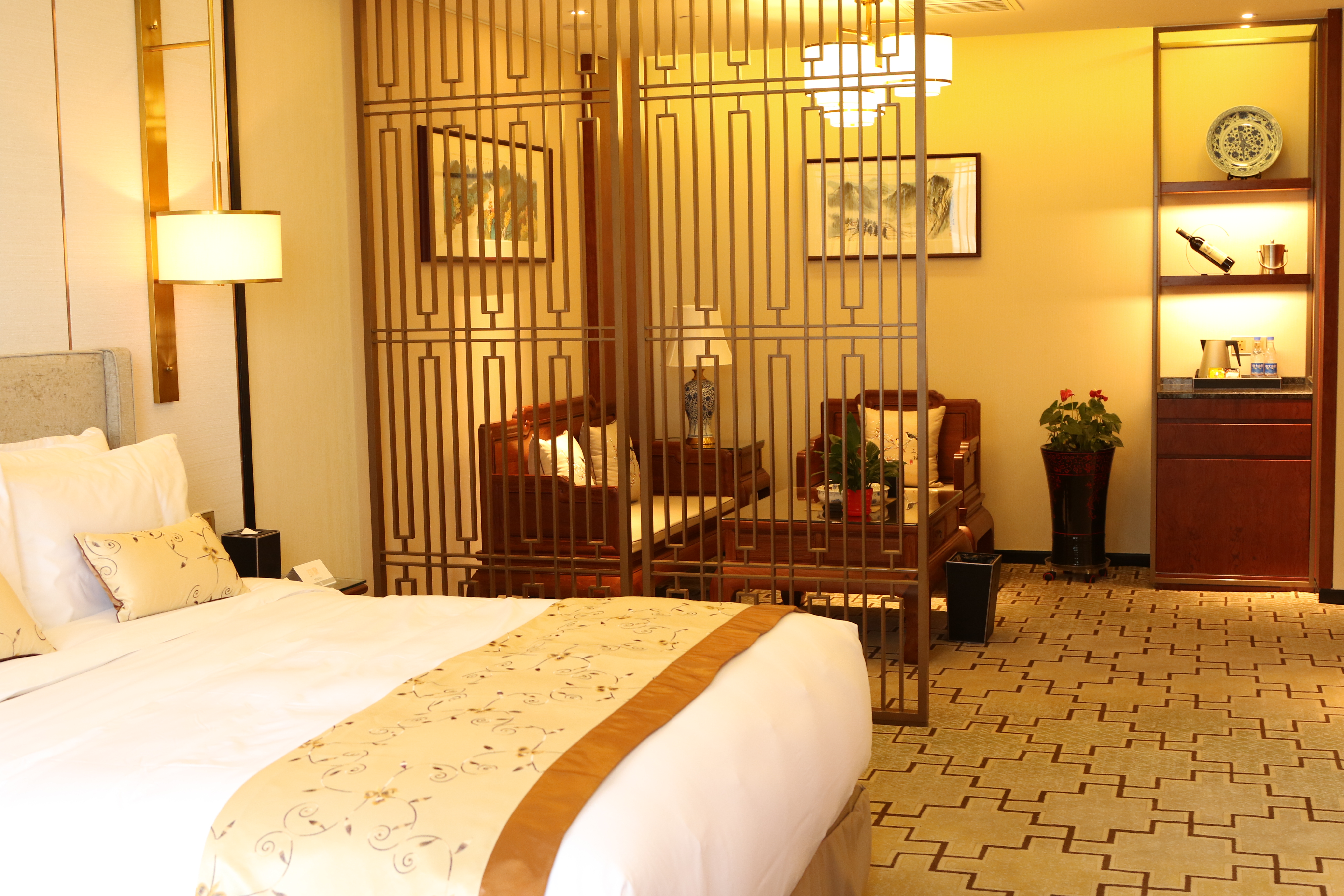 尊享大床房（斯林百蘭床墊+SevenPLUS高端洗護）