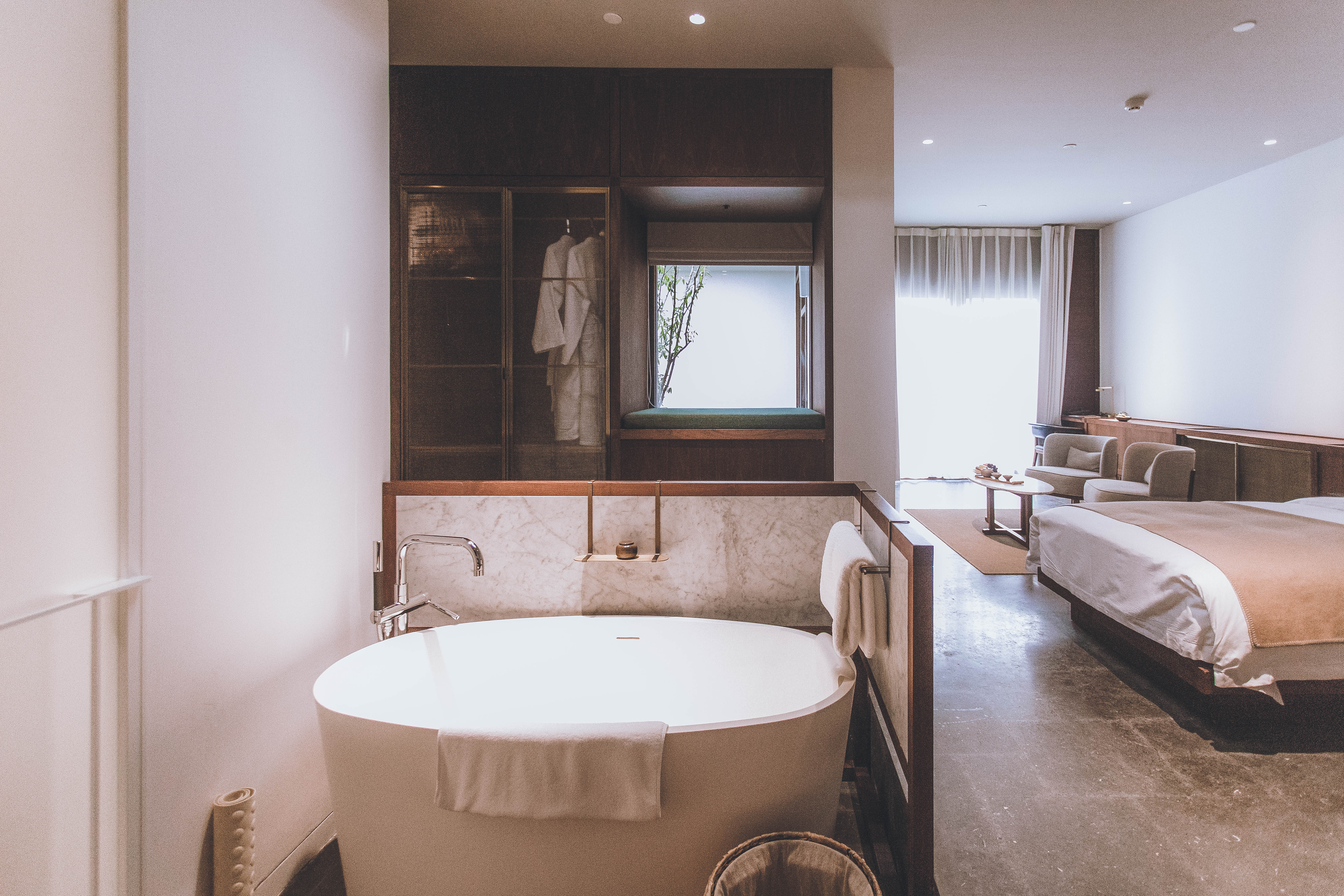 软香小筑双床房