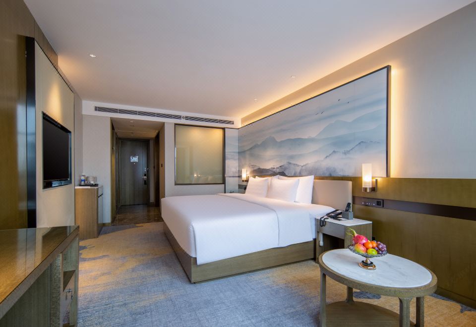 荷里活特大床房