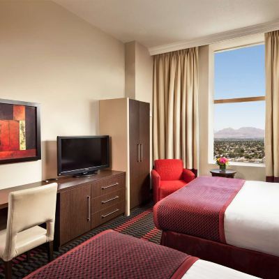 精選兩張大床房 雲霄塔娛樂場度假酒店,貝斯特韋斯特至尊精選優惠