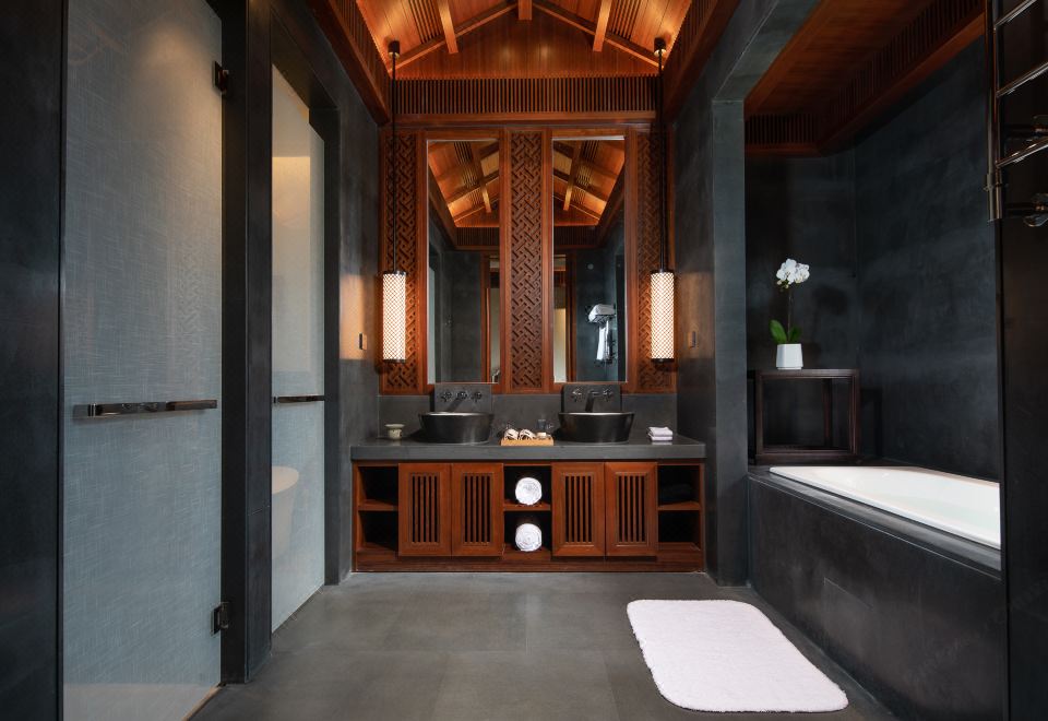 安麓閣三臥泡池合院