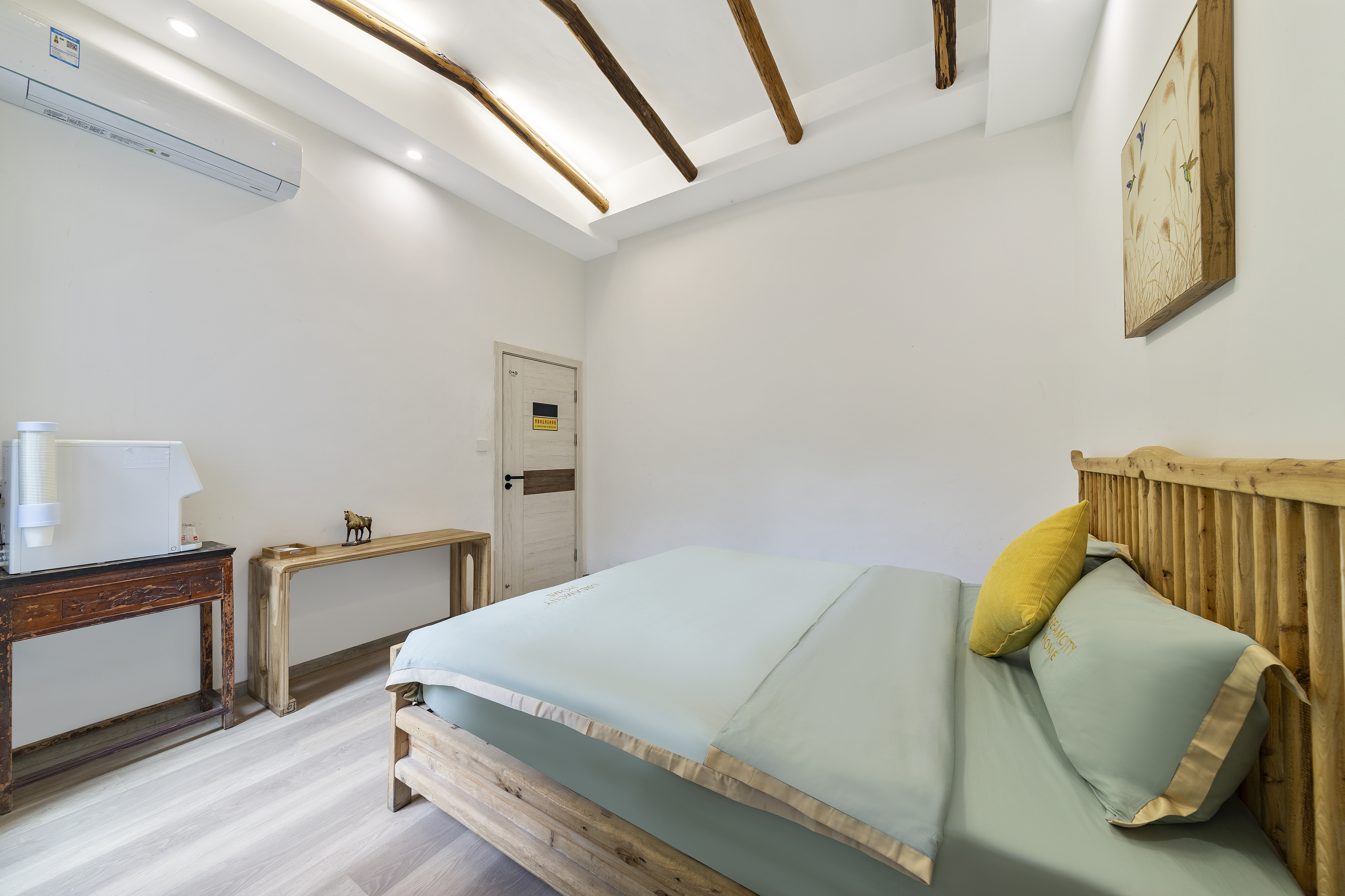 春生·露台观景大床房【深睡床垫·智能马桶·静谧】