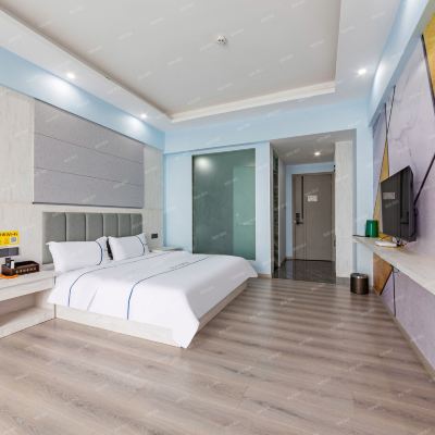 豪華大床房 睿景輕奢酒店優惠