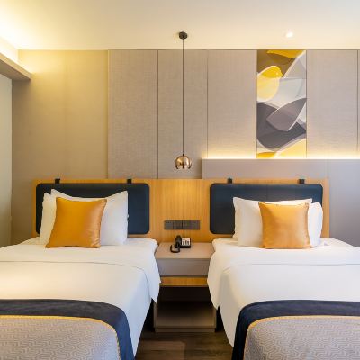 雙床房 如家商旅飯店（廈門市政府中山路店）優惠