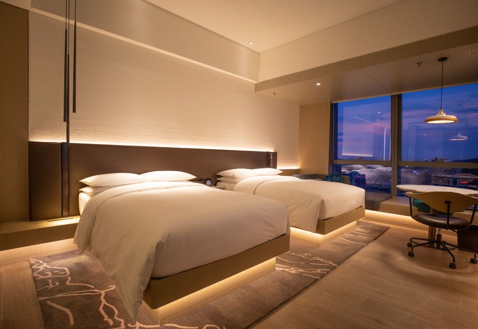 行政城景雙床房