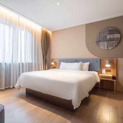 商務大床房 如家酒店·neo（無錫錫滬東路東亭店）優惠