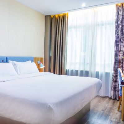 商務大床房 如家飯店·neo（廈門中山路步行街八市店）優惠