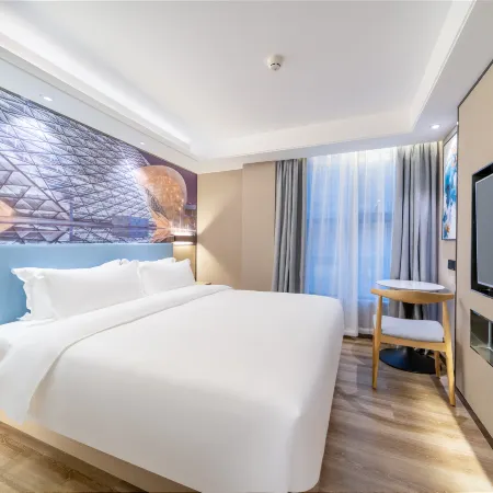 Runda Hotel (Shanwei Luhe Branch) Отели в г. Лухэ