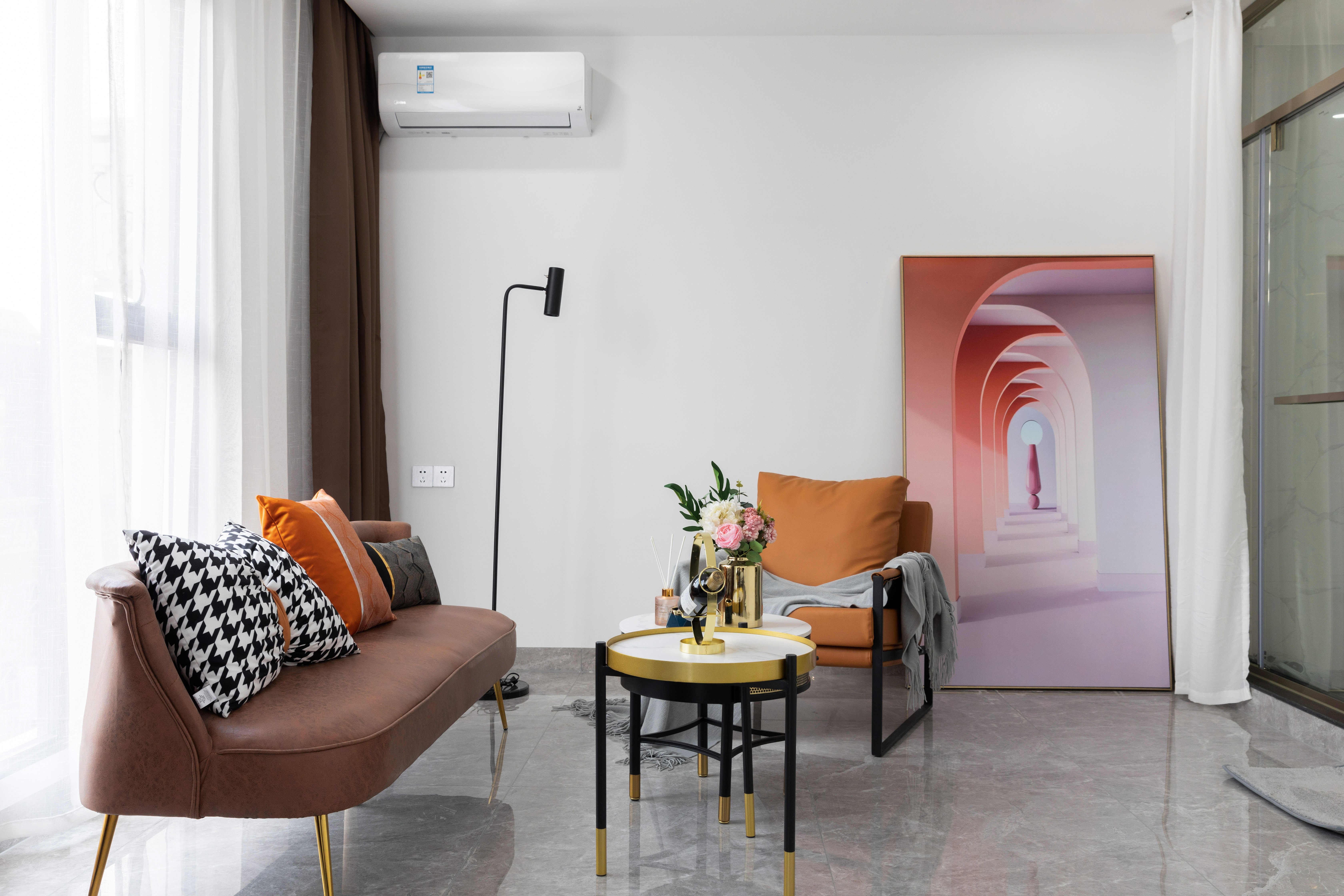 白書·輕奢plus客廳大床房