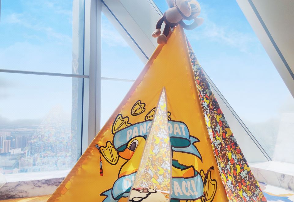 小黄鸭主题套房