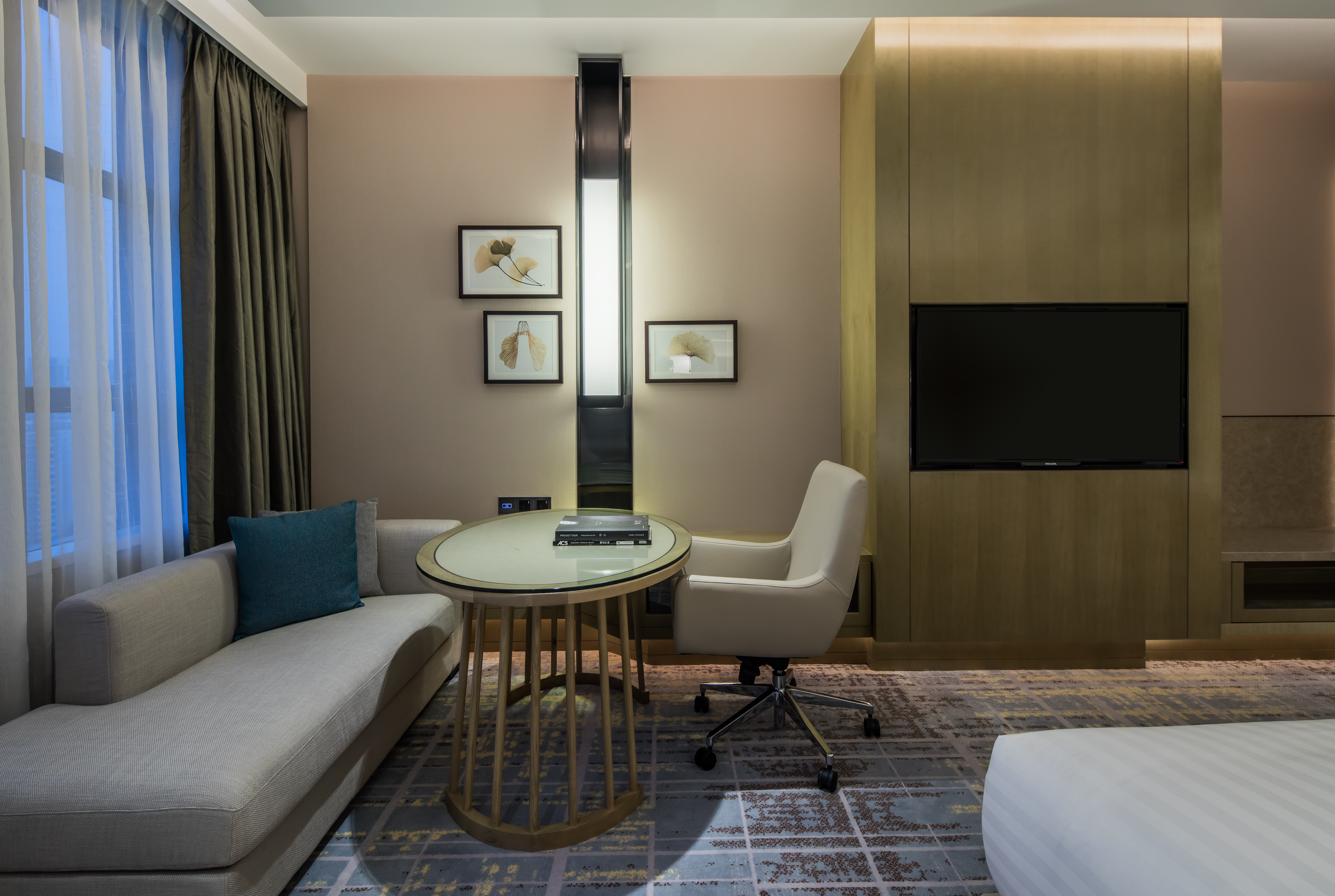 双塔景豪华大床房