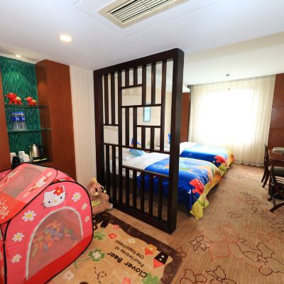 親子家庭套房 常熟虞城大飯店優惠