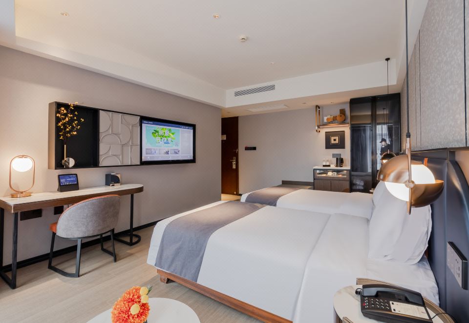 高级双床房（投屏电视+小冰箱+智能客控）