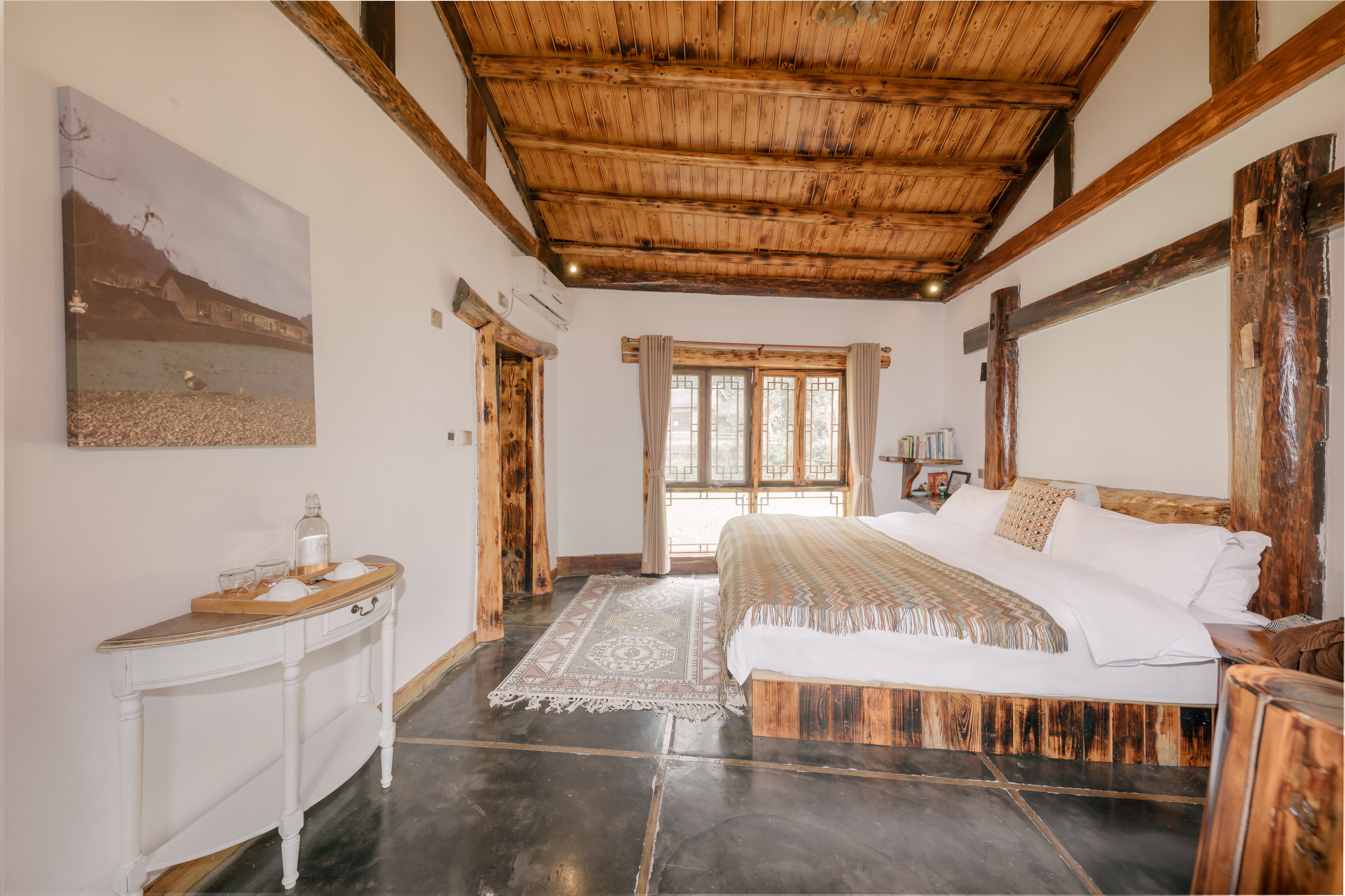 月亮Loft+庭院景观