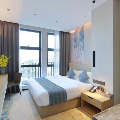 悦心·精緻大床房 悦酒店（珠海平沙海泉灣店）優惠