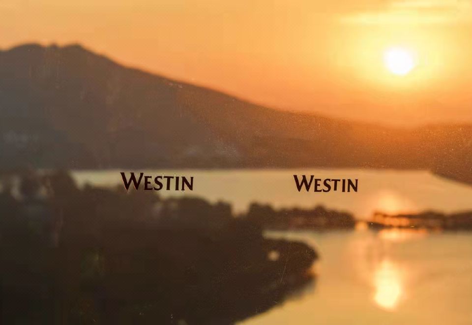 高空全湖景日出·客卧分离式套房·坐拥玄武湖全景