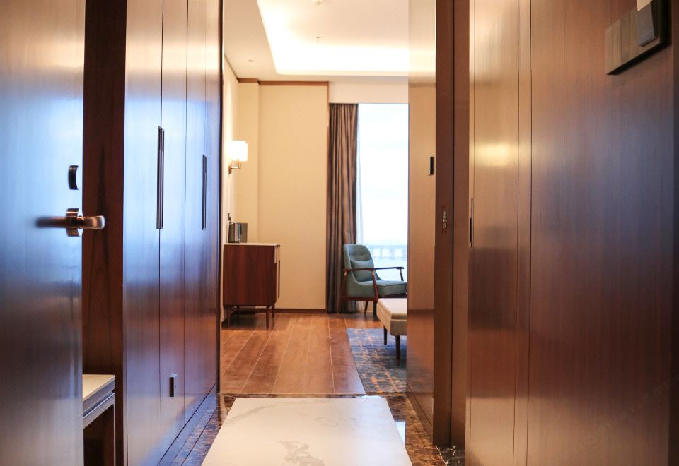 豪华海景双床房