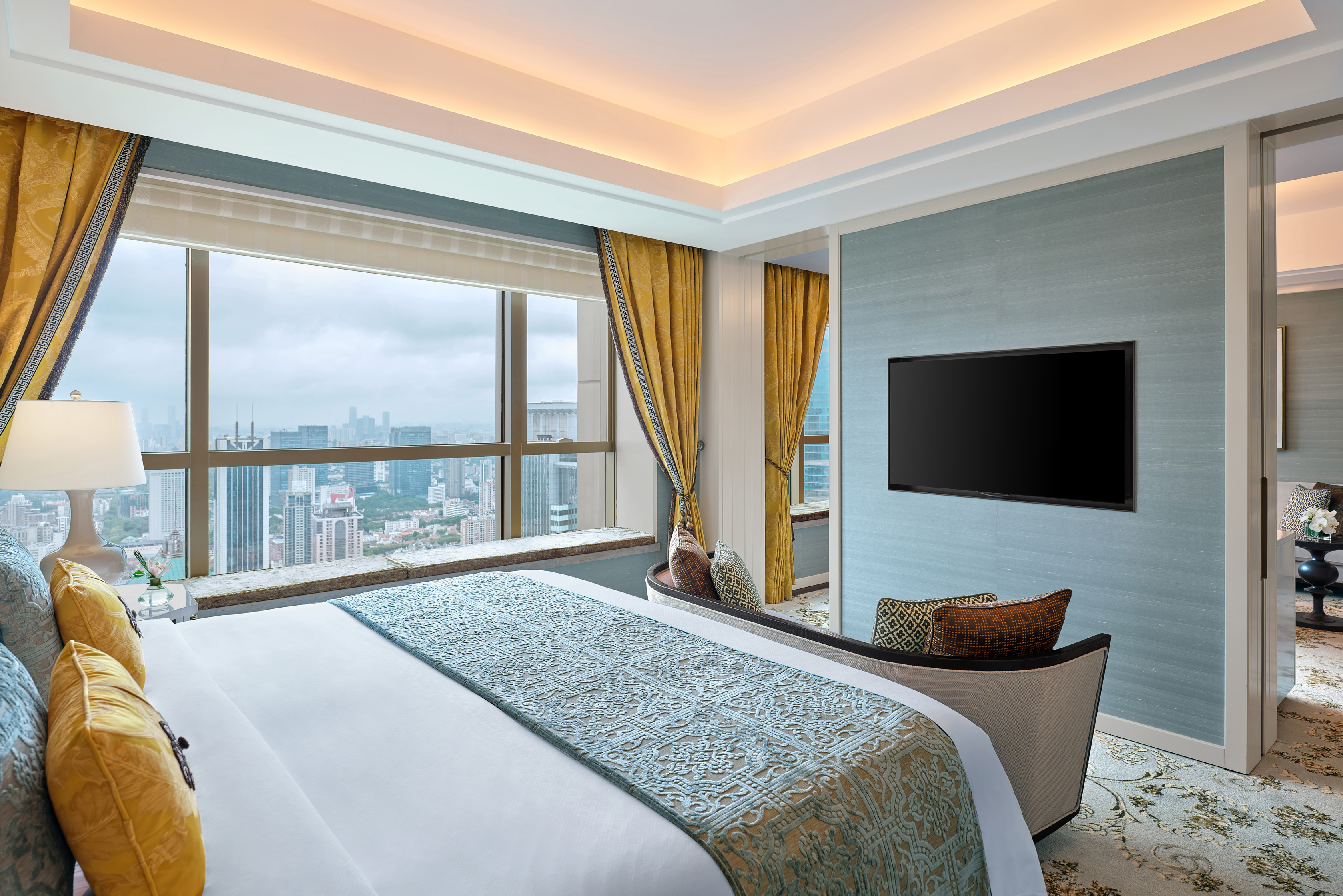 The St. Regis Shanghai Jingan卡洛琳艾斯特套房