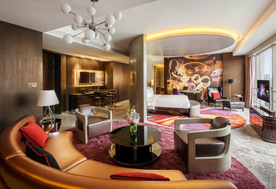 录音室大床套房