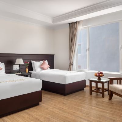 高級雙床房 金邊唐燦酒店優惠