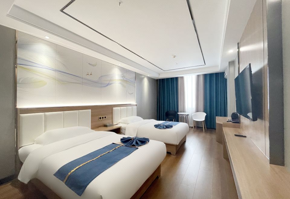 至尊商务双床房（地暖+品牌床垫+静享好眠）